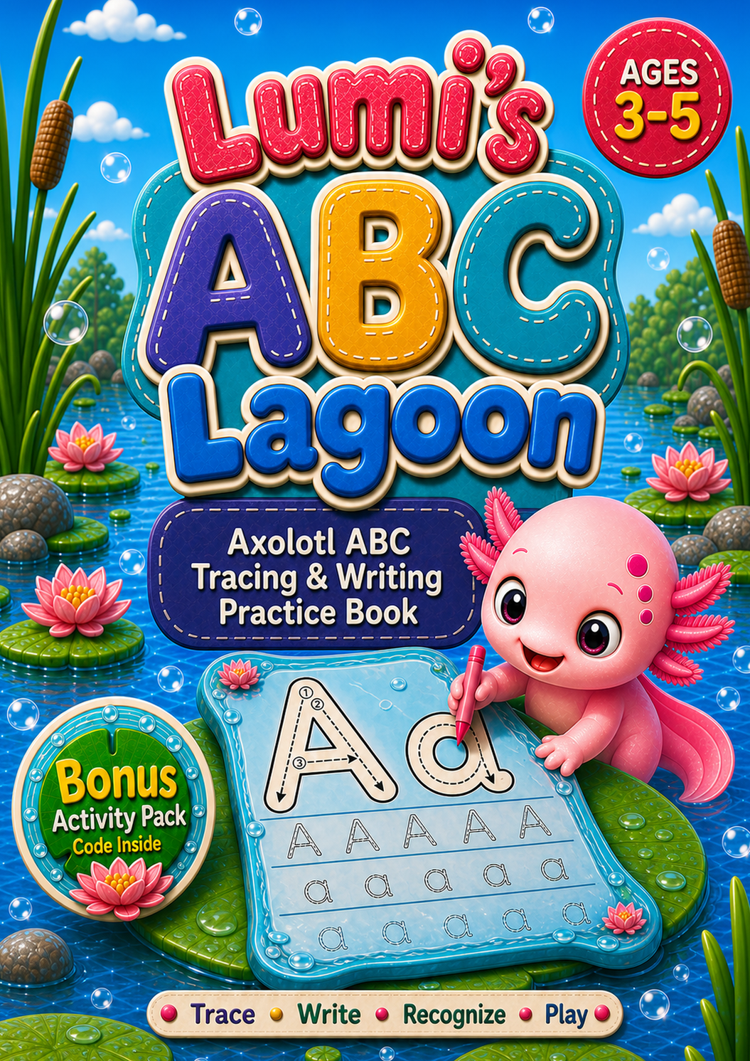 Lumi's ABC Lagoon cover preview