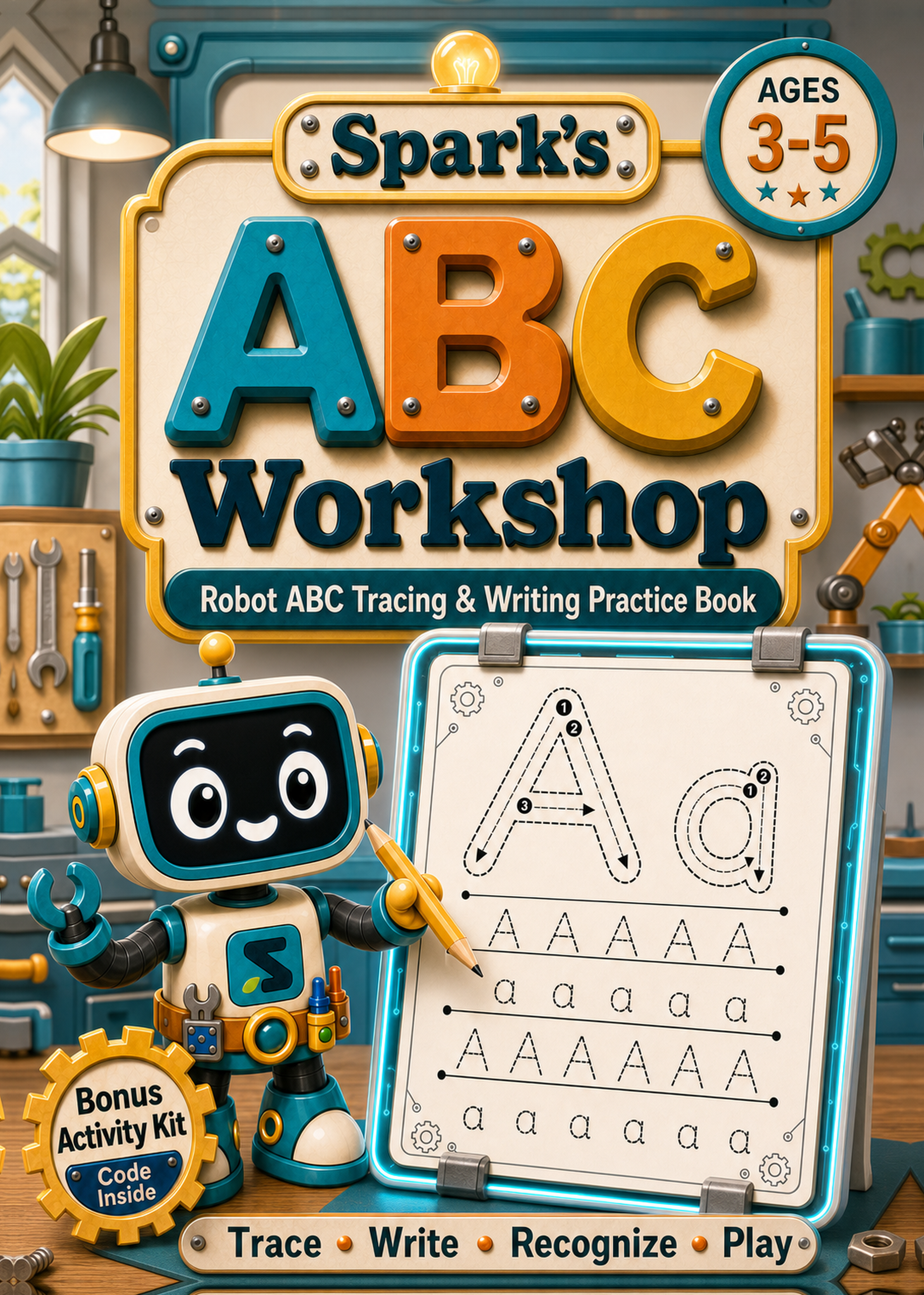 Spark's ABC Workshop cover preview